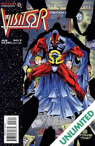 The Visitor (1995) #3